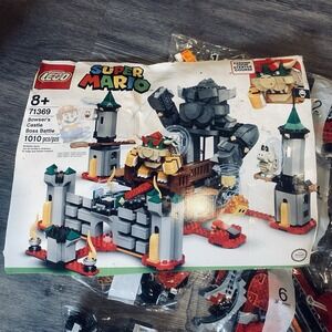 LEGO Super Mario: Bowser's Castle Boss Battle Expansion Set (71369) Open Box